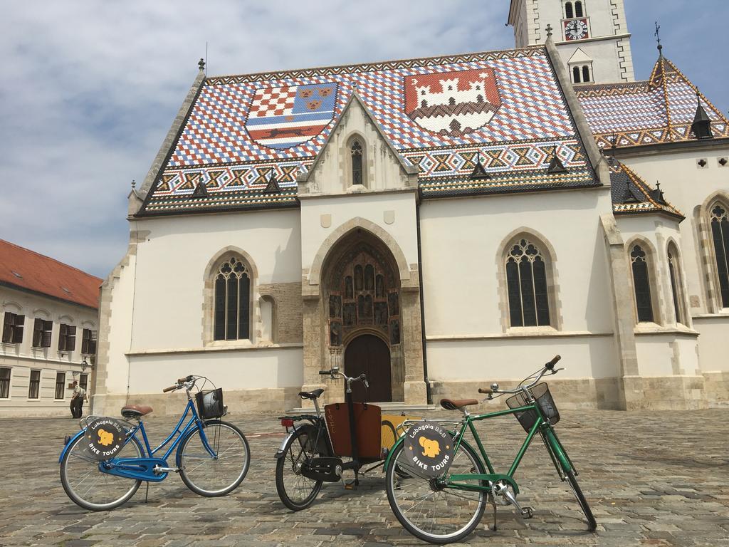 Lobagola B&B Zagreb Ngoại thất bức ảnh