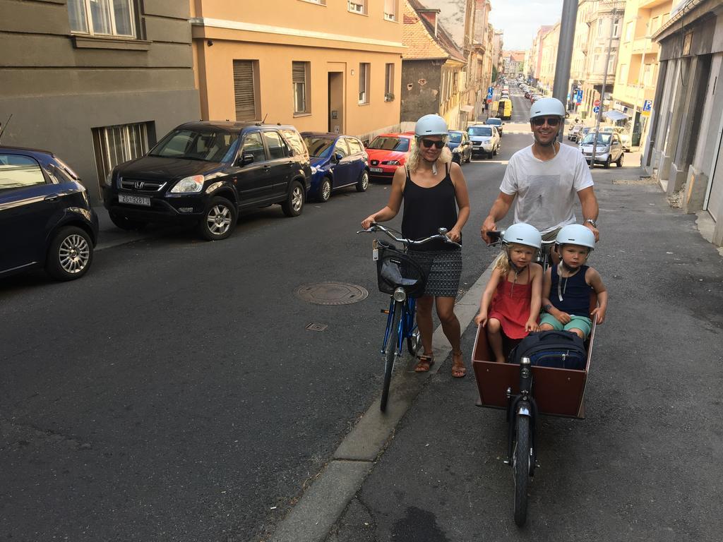 Lobagola B&B Zagreb Ngoại thất bức ảnh