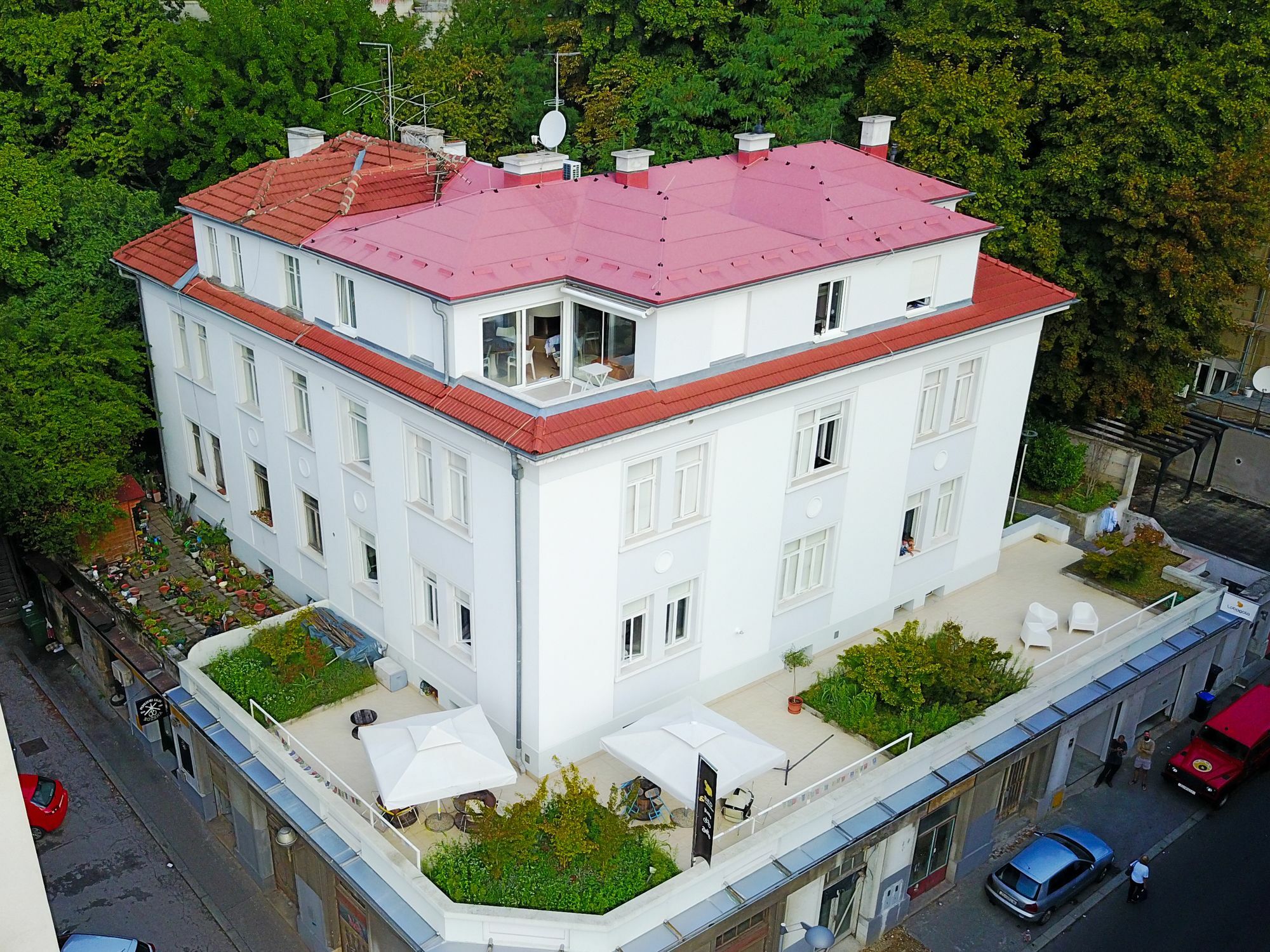 Lobagola B&B Zagreb Ngoại thất bức ảnh